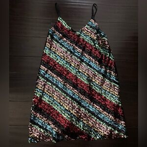 Women’s sequin dress